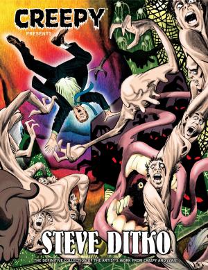 Cover of the book Creepy Presents Steve Ditko by Nicole Andelfinger, Cristina Rose Chua