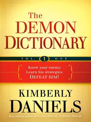 Cover of the book The Demon Dictionary Volume One by Joyce Meyer