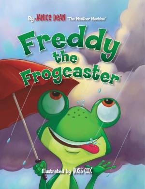 Book cover of Freddy the Frogcaster