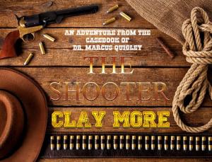 Cover of the book The Shooter by Roger Rheinheimer, Crystal Linn