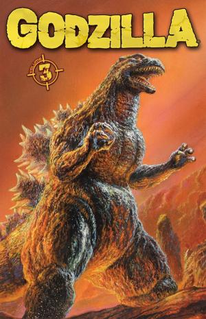 Cover of the book Godzilla Vol. 3 by Clarrain, Dean; Vaughns, Byron; Colan, Gene; Ho, Garret; Mitchroney, Ken; Lavigne, Steve