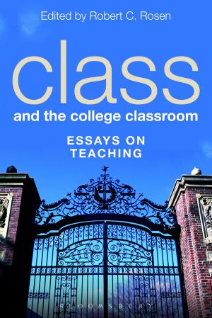 Cover of the book Class and the College Classroom by Stephen Bevan, Ian Brinkley, Sir Cary Cooper, Dr Zofia Bajorek