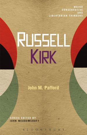 Cover of the book Russell Kirk by Sensei J. Richard Kirkham B.Sc.
