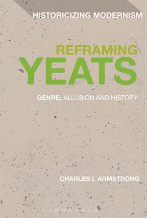 Cover of the book Reframing Yeats by Stephen F. Cohen