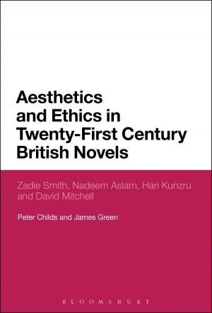 Cover of the book Aesthetics and Ethics in Twenty-First Century British Novels by Professor William Kolbrener