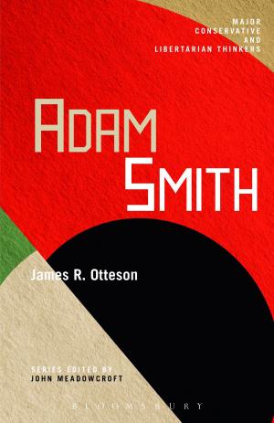 Cover of the book Adam Smith by Professor Richard Bailey, Professor Richard Bailey