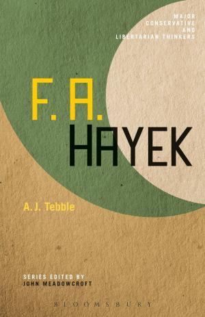 Cover of the book F. A. Hayek by Adam Geczy, Vicki Karaminas