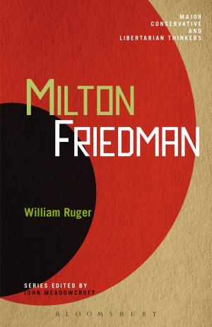 Cover of the book Milton Friedman by Tom Bennett