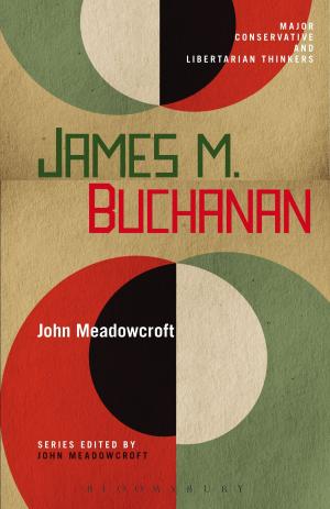 Cover of the book James M. Buchanan by Patrick R. Osborn, Marc Romanych