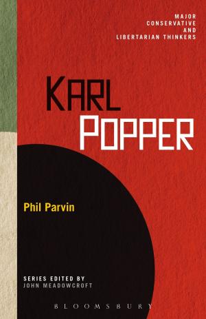 Book cover of Karl Popper