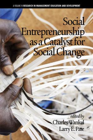 Cover of the book Social Entrepreneurship as a Catalyst for Social Change by Paulo Flávio Ledur
