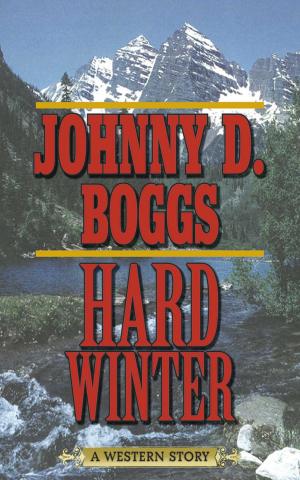 Cover of the book Hard Winter by L. P. Holmes