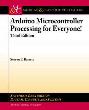 Cover of the book Arduino Microcontroller Processing for Everyone! by Yumin Zhang