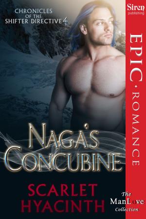 Book cover of Naga's Concubine