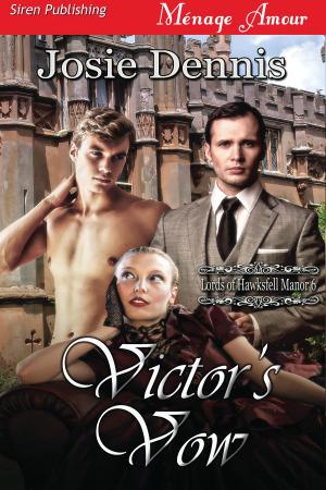 Cover of the book Victor's Vow by Becca Van