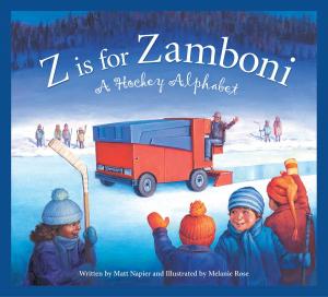 Cover of the book Z is for Zamboni by Jennifer Sattler