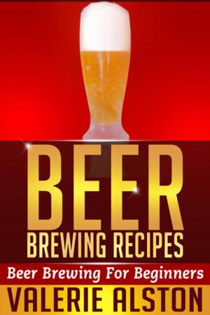 Book cover of Beer Brewing Recipes