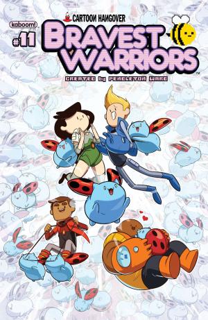Book cover of Bravest Warriors #11