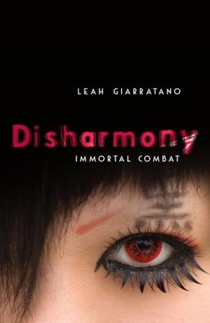 Book cover of Immortal Combat: Disharmony Book 3
