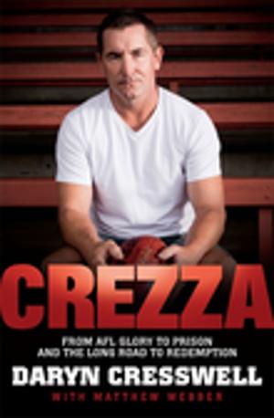 Book cover of CREZZA: From AFL glory to prison and the long road to redemption.