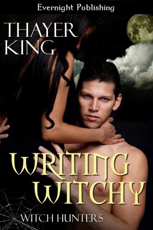 Cover of the book Writing Witchy by Raven McAllan