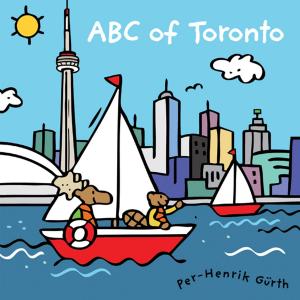Cover of the book ABC of Toronto by Paulette Bourgeois