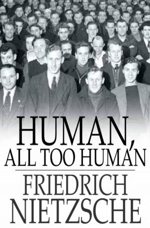 Cover of the book Human, All Too Human by Saki