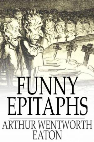 Cover of the book Funny Epitaphs by August Strindberg