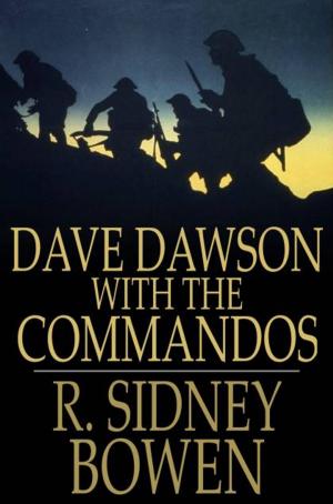 Cover of the book Dave Dawson with the Commandos by John Fox Jr.