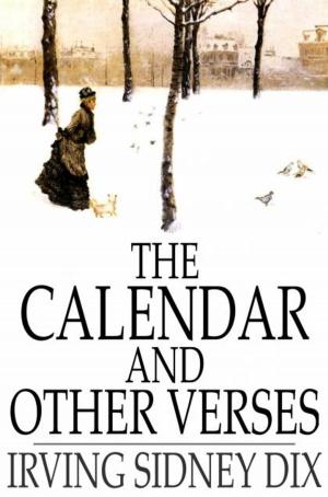 Cover of the book The Calendar and Other Verses by James Fenimore Cooper