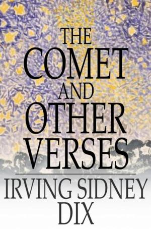 Cover of the book The Comet and Other Verses by Robert Herrick