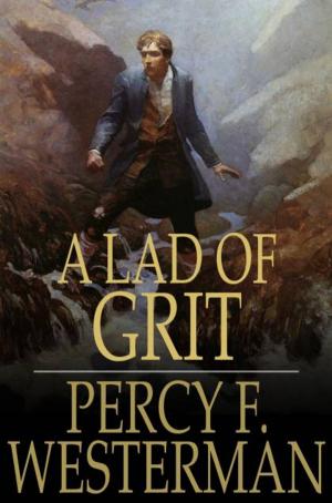 Cover of the book A Lad of Grit by Percy Bysshe Shelley