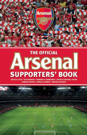 Book cover of The Official Arsenal Supporters Book