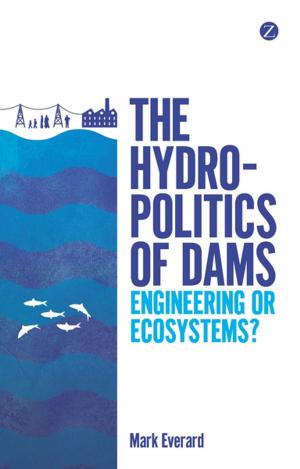 Cover of the book The Hydropolitics of Dams by Matthew Mullen