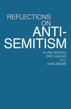 Book cover of Reflections On Anti-Semitism