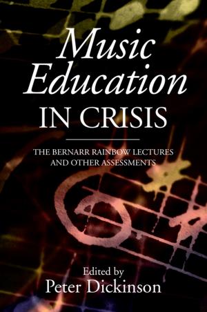 Cover of the book Music Education in Crisis by L. Stephen Jacyna, Stephen T. Casper