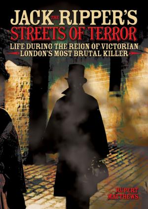 Book cover of Jack the Ripper's Streets of Terror