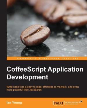 Book cover of CoffeeScript Application Development