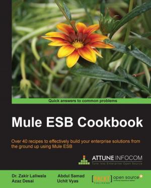 Cover of the book Mule ESB Cookbook by José Manuel Ortega, Dr. M. O. Faruque Sarker, Sam Washington