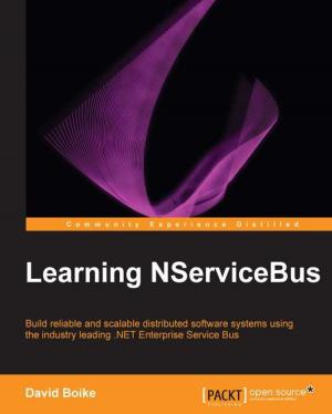 Cover of the book Learning NServiceBus by Adam Culpepper, Dan Wellman