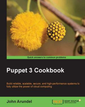 Cover of Puppet 3 Cookbook