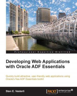 Book cover of Developing Web Applications with Oracle ADF Essentials
