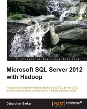 Cover of the book Microsoft SQL Server 2012 with Hadoop by Rich Helton