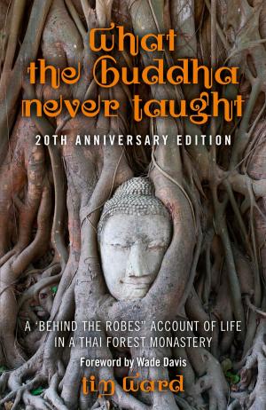 Cover of the book What the Buddha Never Taught by David Corbin