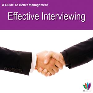 Cover of the book A Guide to Better Management: Effective Interviewing by Felix Dahn