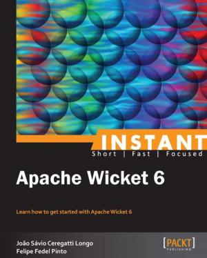 Cover of Instant Apache Wicket 6