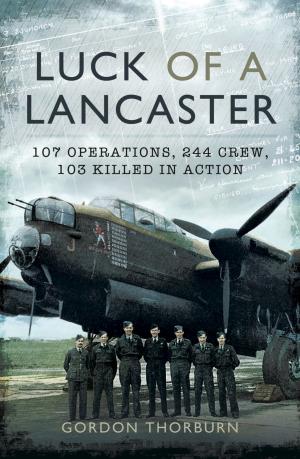 Cover of the book Luck of a Lancaster by Jennifer Newby