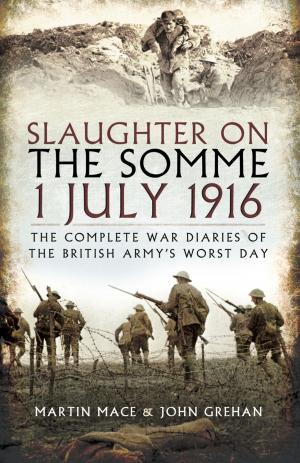 Book cover of Slaughter on the Somme