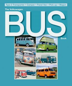 Book cover of The Volkswagen Bus Book