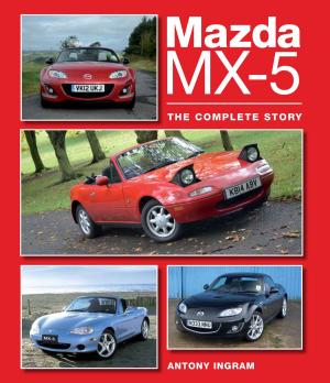 Cover of the book Mazda MX-5 by Brian Matsumoto, Carol Roullard